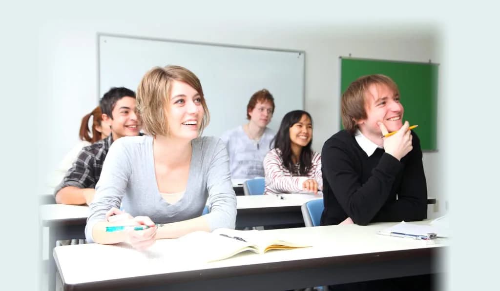 School website photograph · NIHONGO CENTER