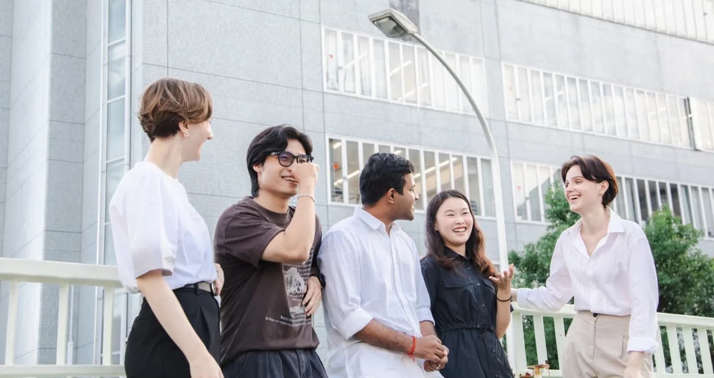 School website photograph · OSAKA YMCA GAKUIN
