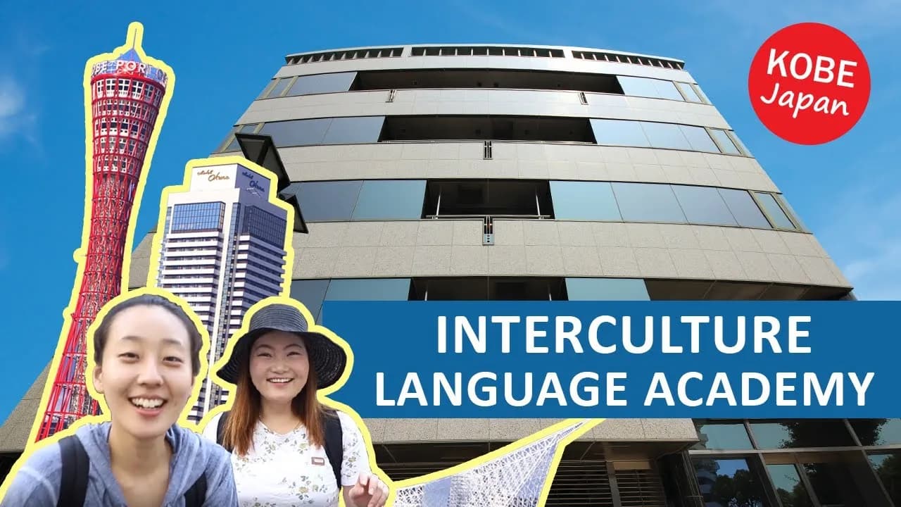 School website photograph · INTERCULTURE LANGUAGE ACADEMY