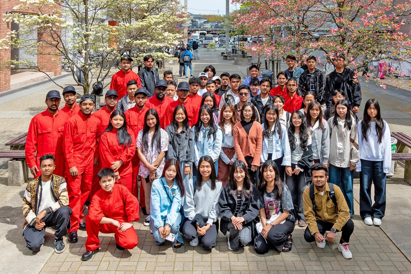 School website photograph · INTERNATIONAL ART & DESIGN COLLEGE JAPANESE COURSE