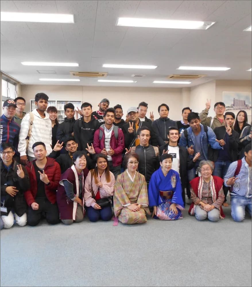 School website photograph · TOKAI-GAKUIN LIBERAL ARTS COLLEGE