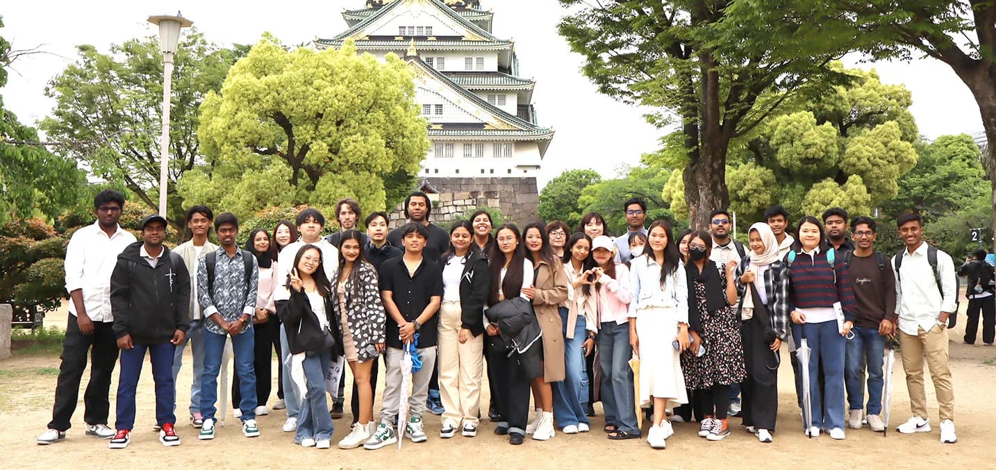 School website photograph · SEIGAN JAPANESE LANGUAGE SCHOOL