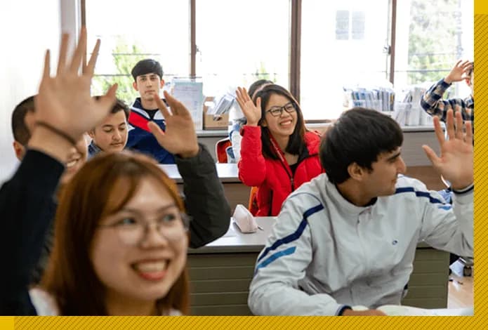 School website photograph · HOSANNA ACADEMY TOKYO JAPANESE LANGUAGE SCHOOL