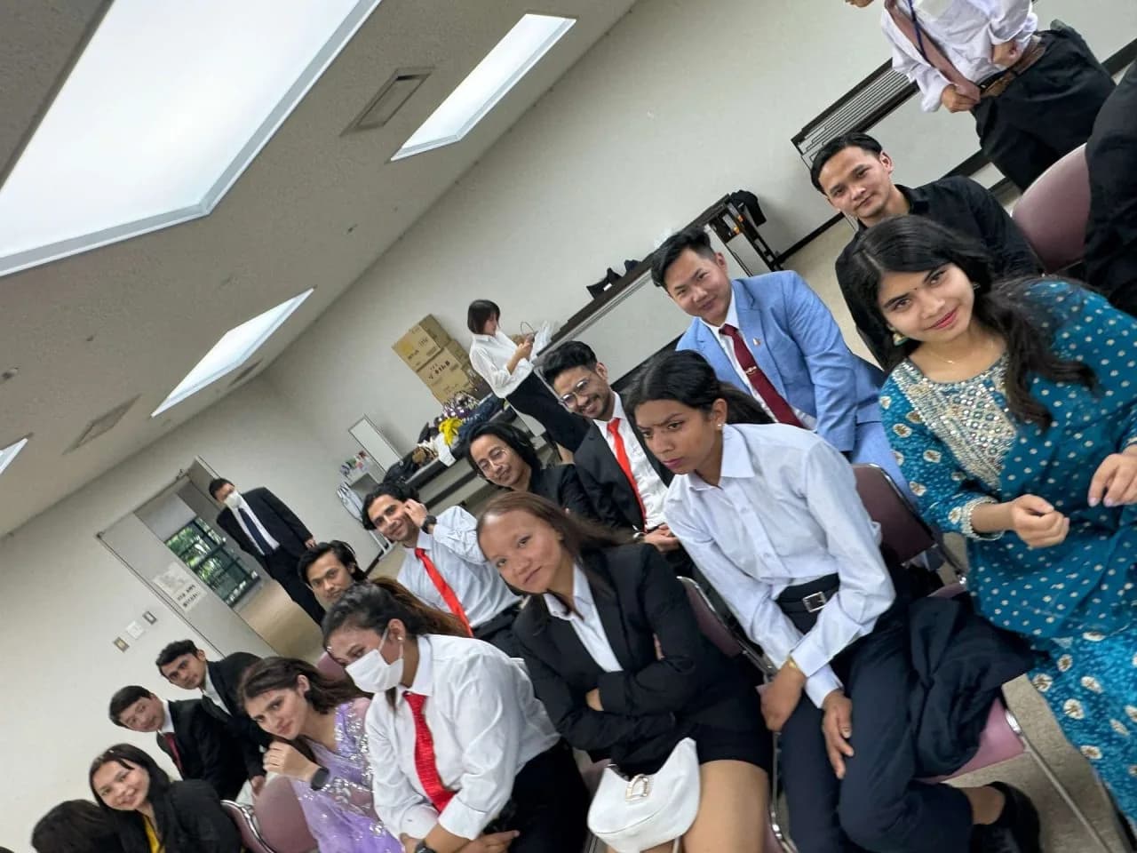 School website photograph · MISONO INTERNATIONAL LANGUAGE SCHOOL