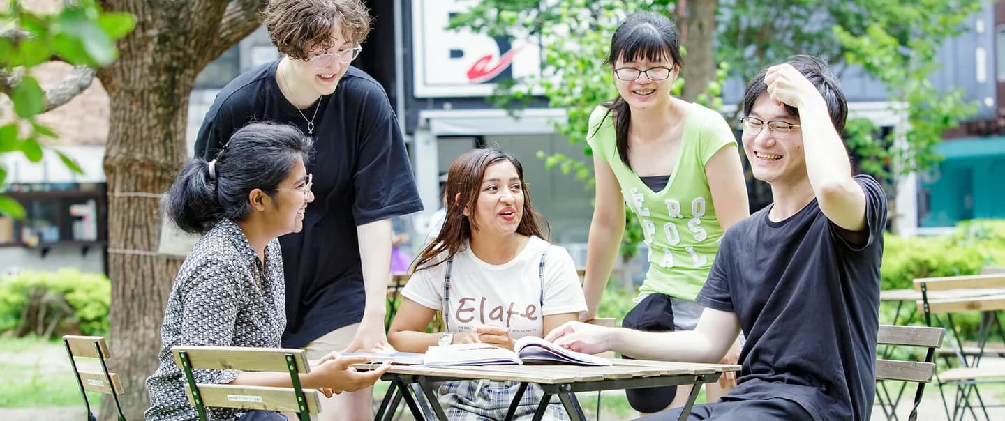 School website photograph · KYUSHU EISU GAKKAN JAPANESE LANGUAGE SCHOOL