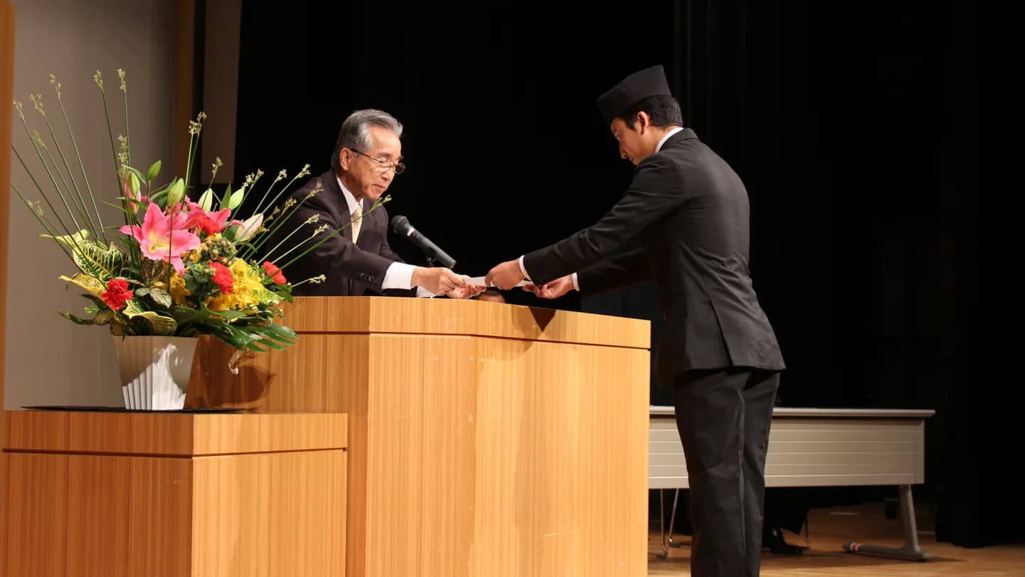 School website photograph · KURUME INSTITUTE OF INTERNATIONAL RELATIONS