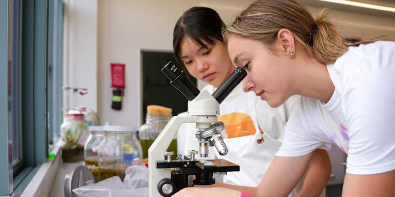 Science learning at Canadian Academy