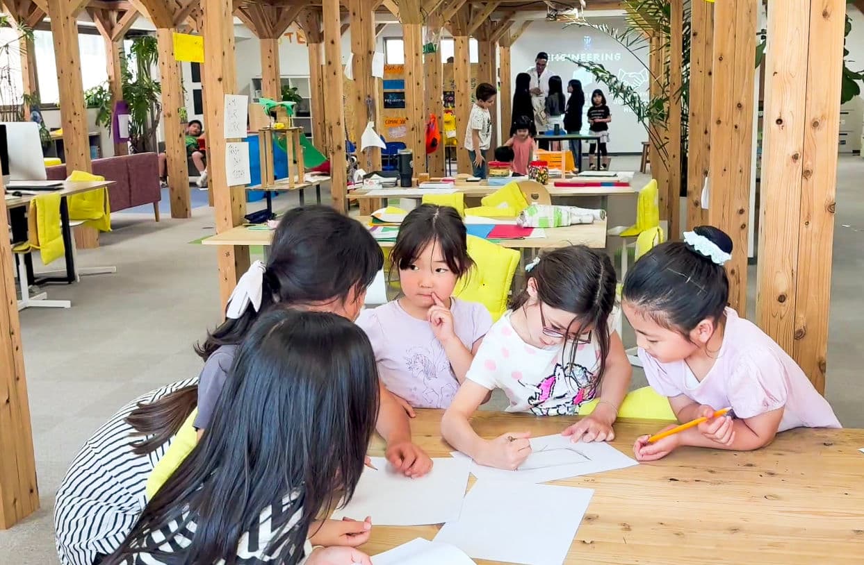 Image from MEES International School (Sendagi)'s official website