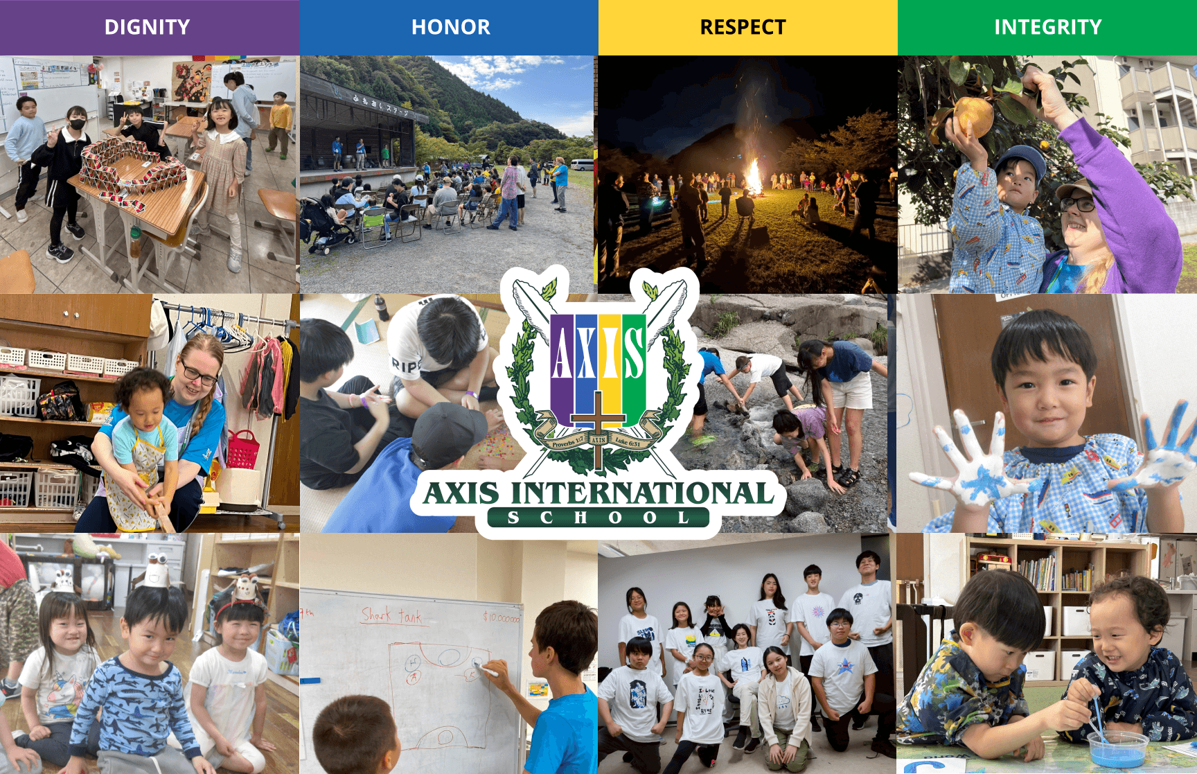 Image from Axis International School's official website