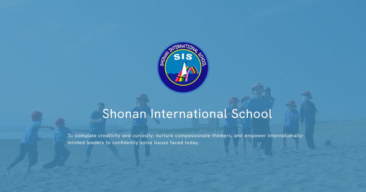 Image from Shonan International School's official website