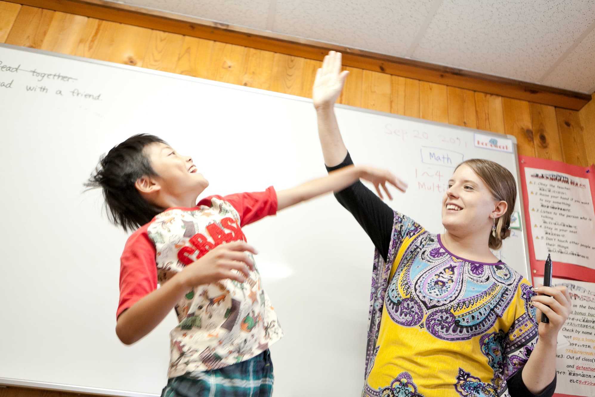Image from Kyoto International University Academy (Grades 1–12)'s official website