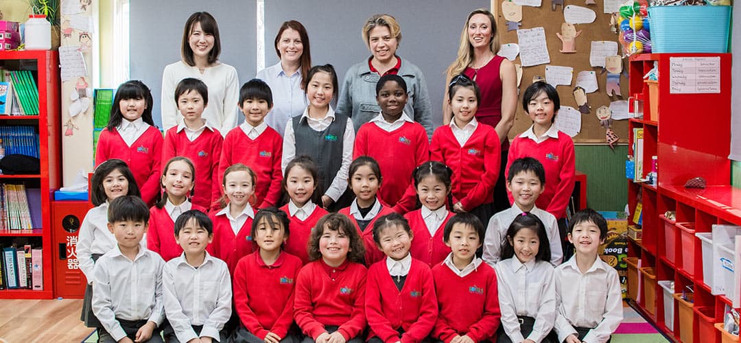Image from Kobe Bilingual School (KOBILS)'s official website