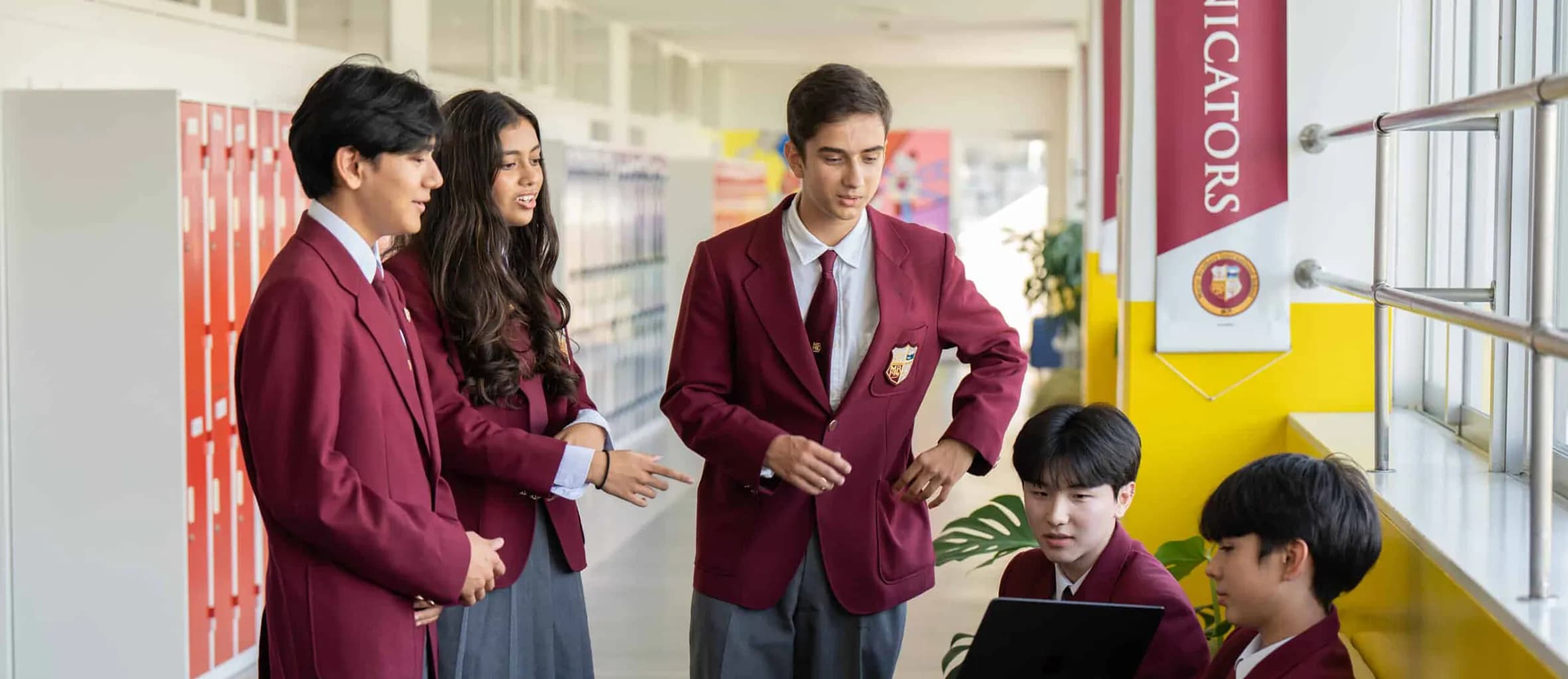 Image from MARIST BROTHERS INTERNATIONAL SCHOOL's official website