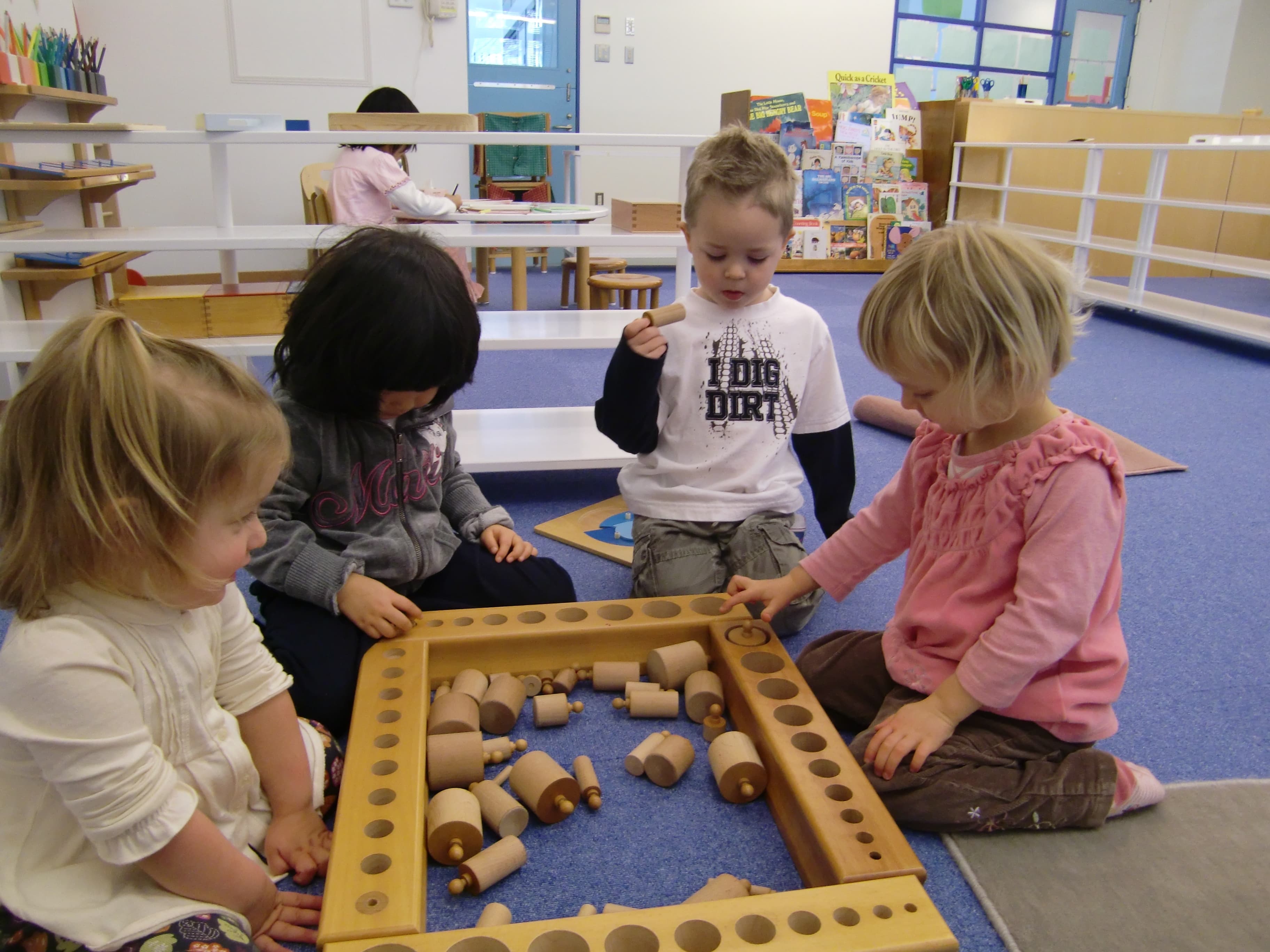 Image from PETER PAN International Pre School's official website