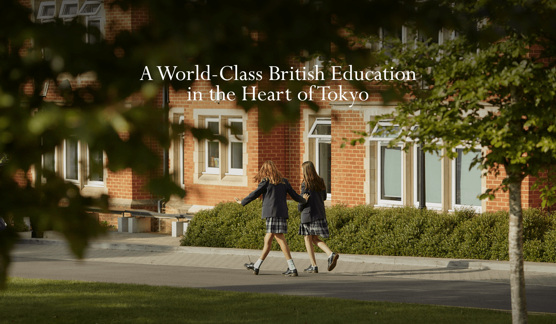 Image from Epsom College Tokyo's official website