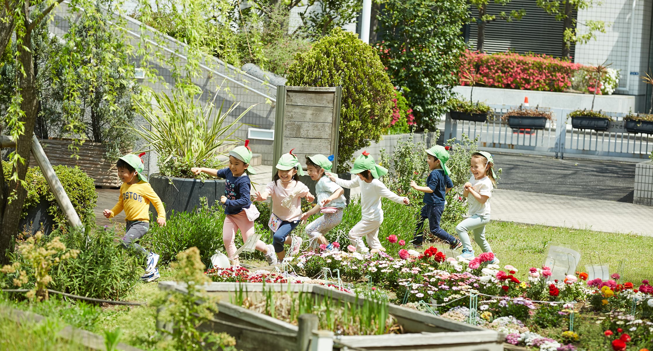 Image from Aoba-Japan Bilingual Preschool (Harumi Campus)'s official website