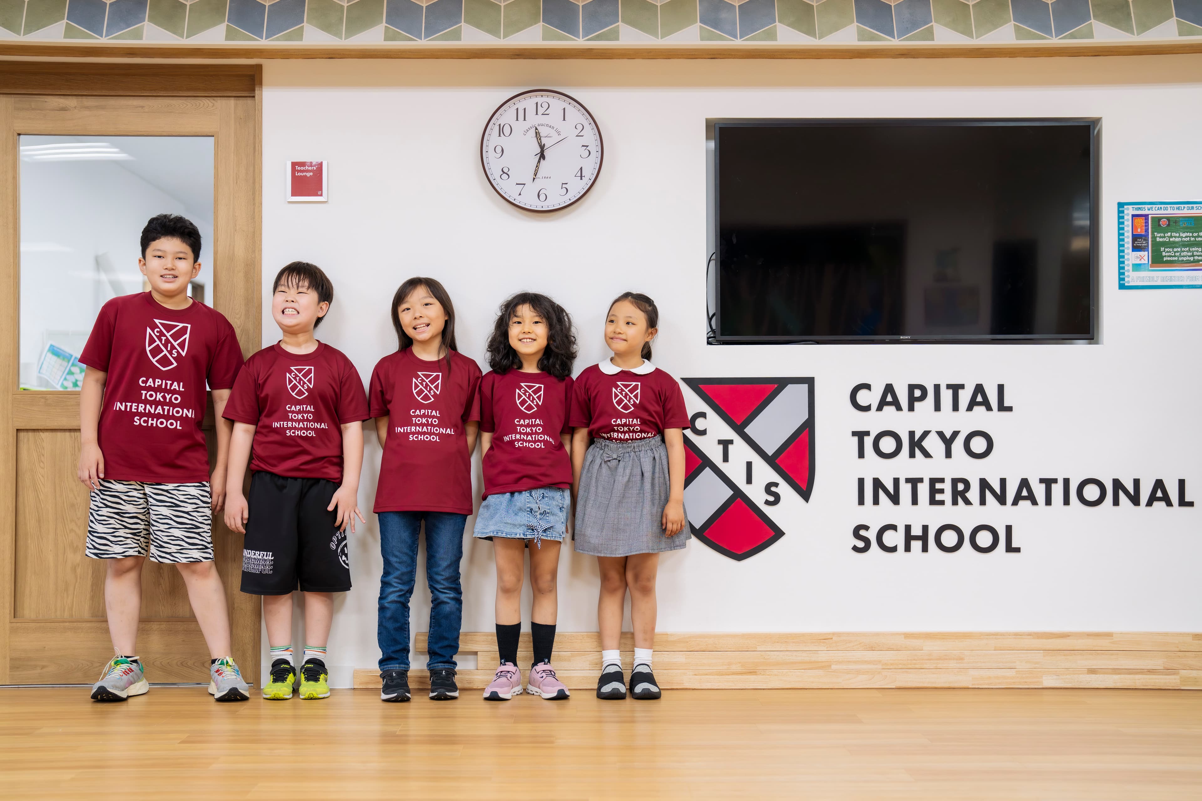 Image from Capital Tokyo International School (CTIS)'s official website