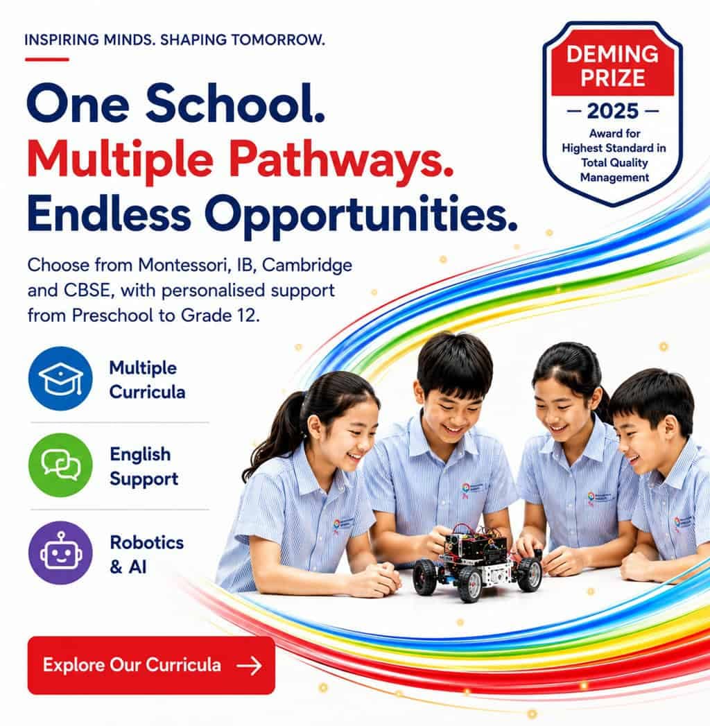 Image from Global Indian International School Tokyo's official website