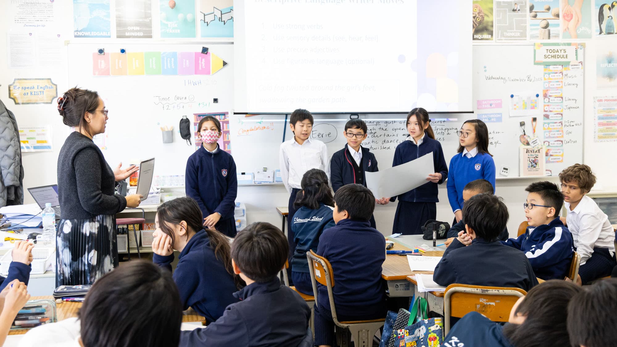 Image from K. International School Tokyo's official website