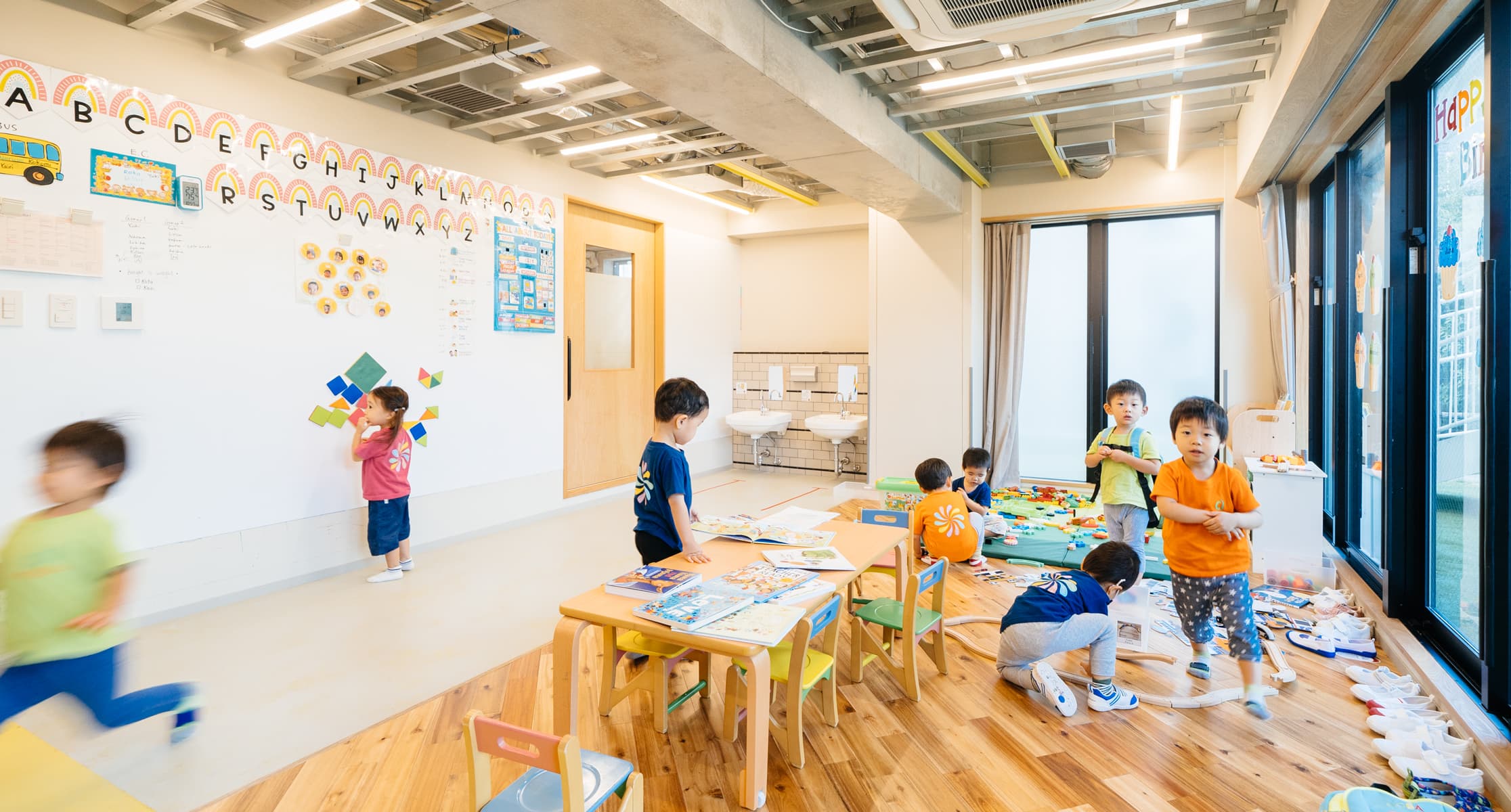 Image from Aoba-Japan Bilingual Preschool  (Shimomeguro Campus)'s official website