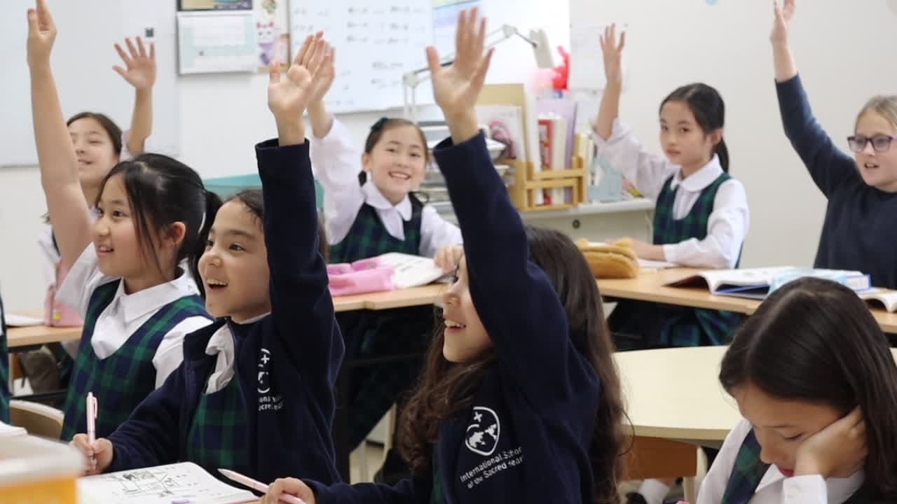 Image from International School of the Sacred Heart (ISSH)'s official website