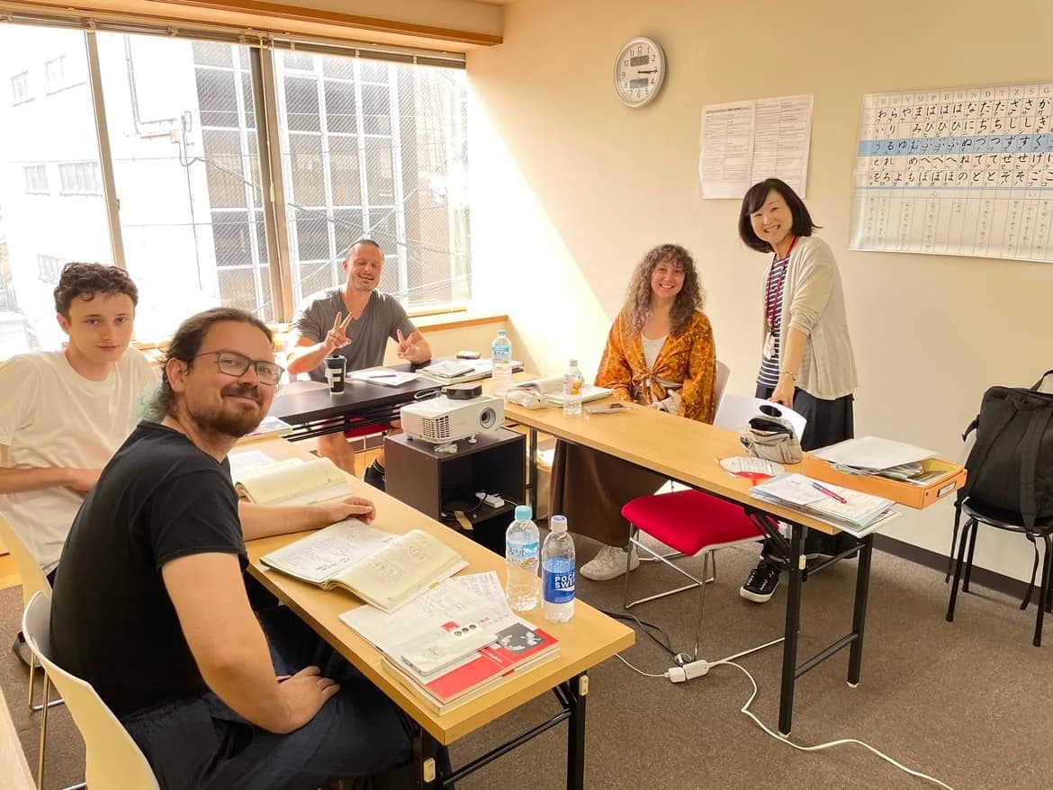 School website photograph · GenkiJACS Tokyo