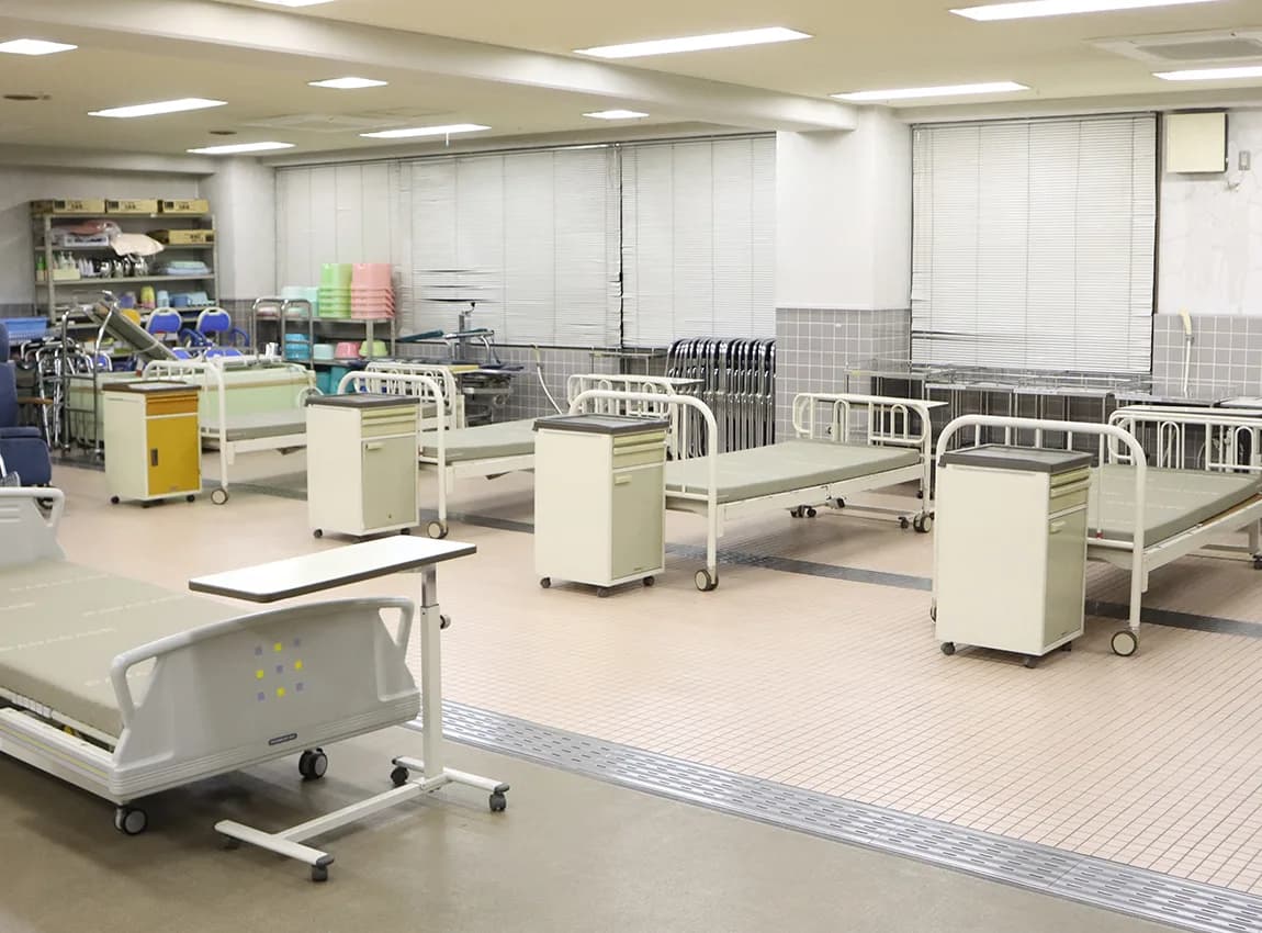 School website photograph · 広島福祉専門学校