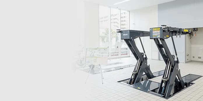 School website photograph · 専門学校西日本昴自動車工科大学校