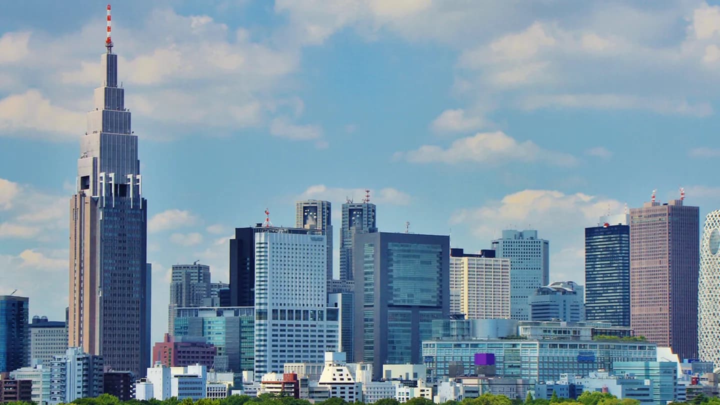 School website photograph · TOKYO INTERNATIONAL JAPANESE SCHOOL