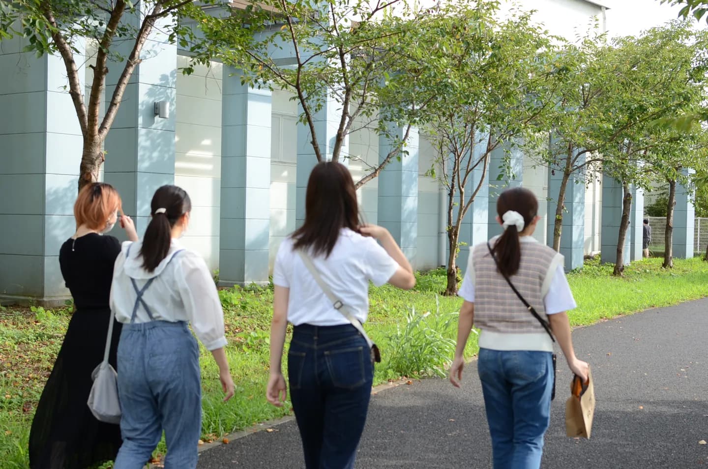 School website photograph · EVERGREEN LANGUAGE SCHOOL