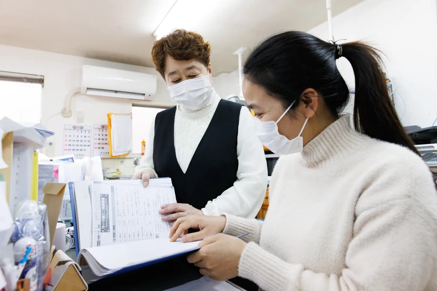 School website photograph · BUNRIN GAKUIN NIHONGO-KA