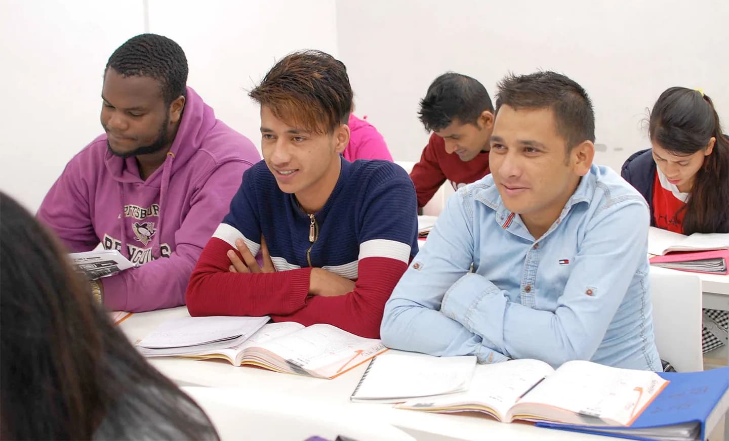 School website photograph · JSL NIPPON ACADEMY