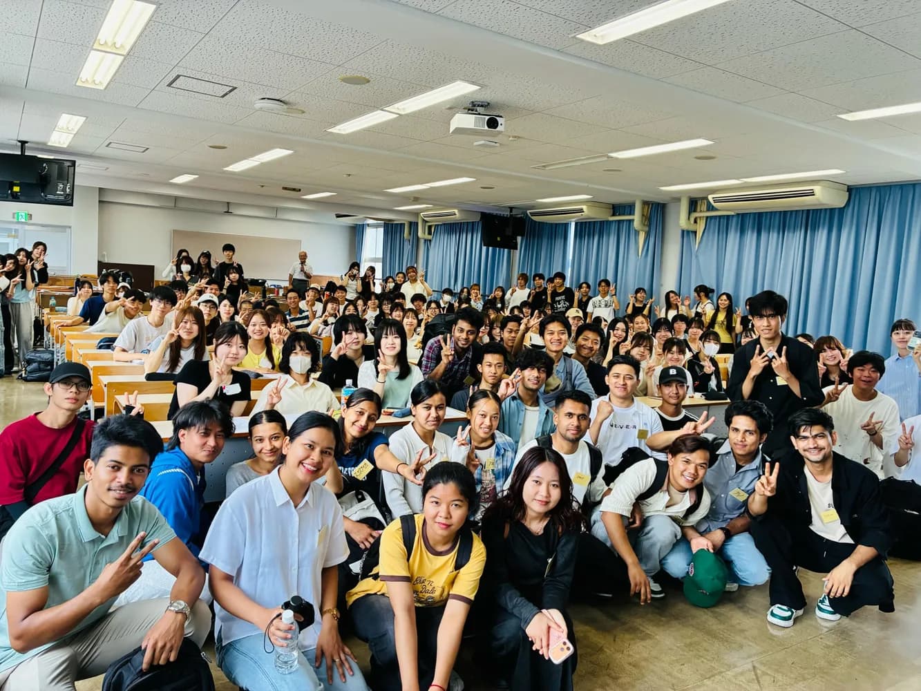 School website photograph · NARA FOREIGN LANGUAGE SCHOOL