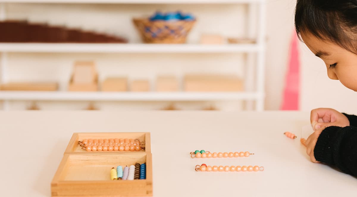 Image from Children's House MONTESSORI SCHOOL's official website