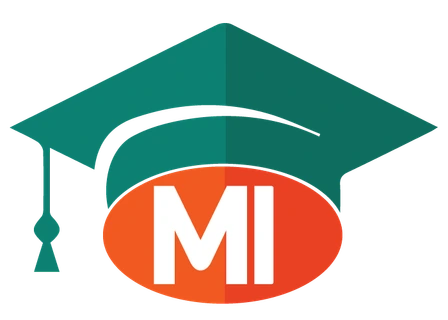 まなびや国際語学院 logo