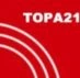 TOPA21世紀語学校 logo
