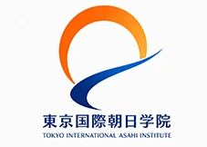 東京国際朝日学院 logo