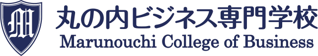 丸の内ビジネス専門学校 logo