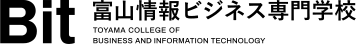 富山情報ビジネス専門学校 logo