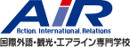 COLLEGE OF FOREIGN LANGUAGES, TOURISM AND AIRLINE logo