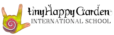 tinyHappy Garden International School logo
