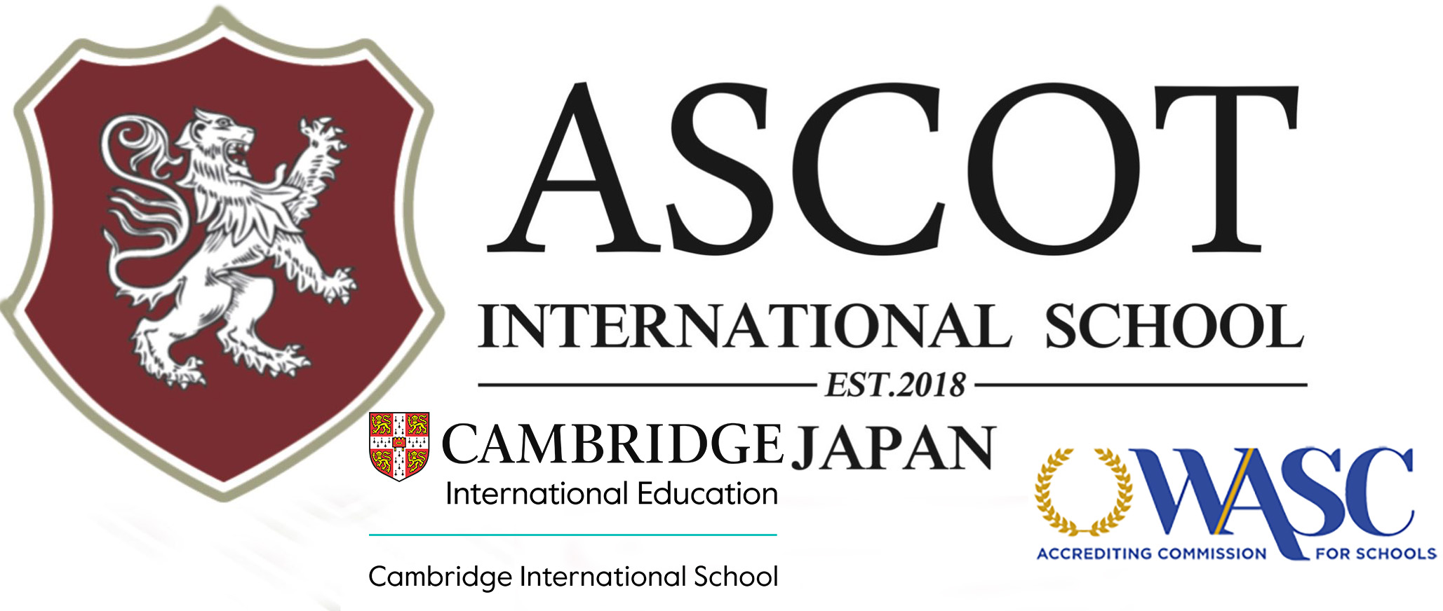 Ascot International School Japan logo