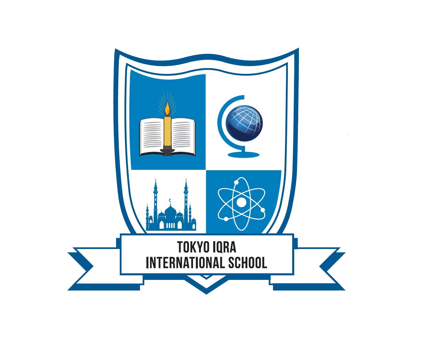 Tokyo Iqra international school logo